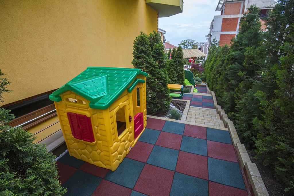 Jbh Hotel Sveti Vlas Exteriér fotografie