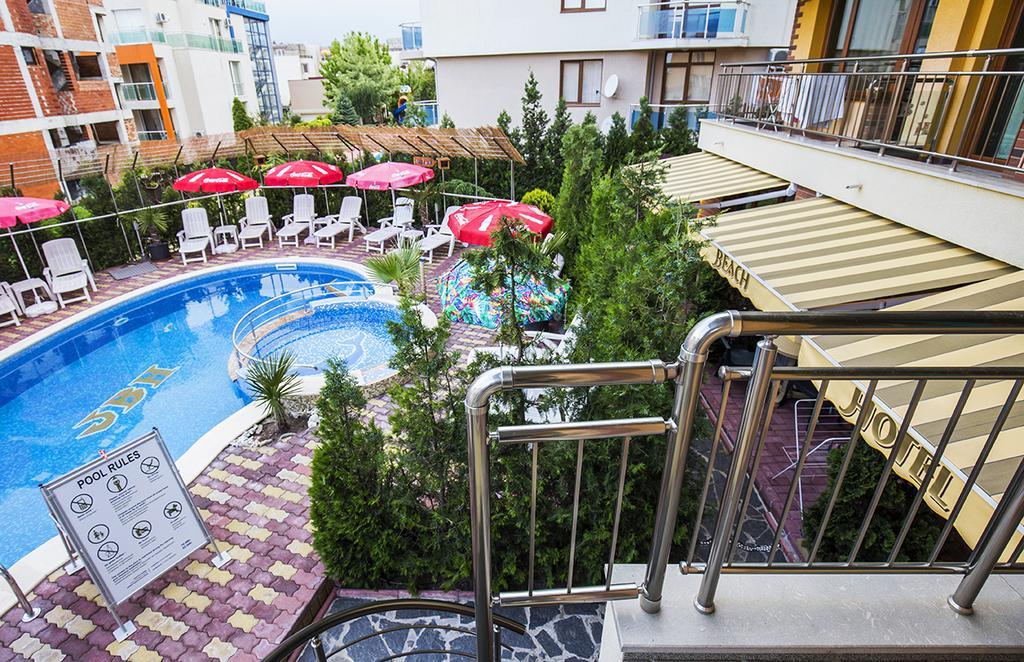 Jbh Hotel Sveti Vlas Exteriér fotografie