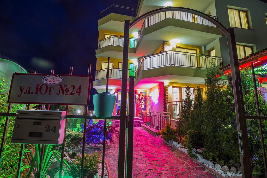 Jbh Hotel Sveti Vlas Exteriér fotografie