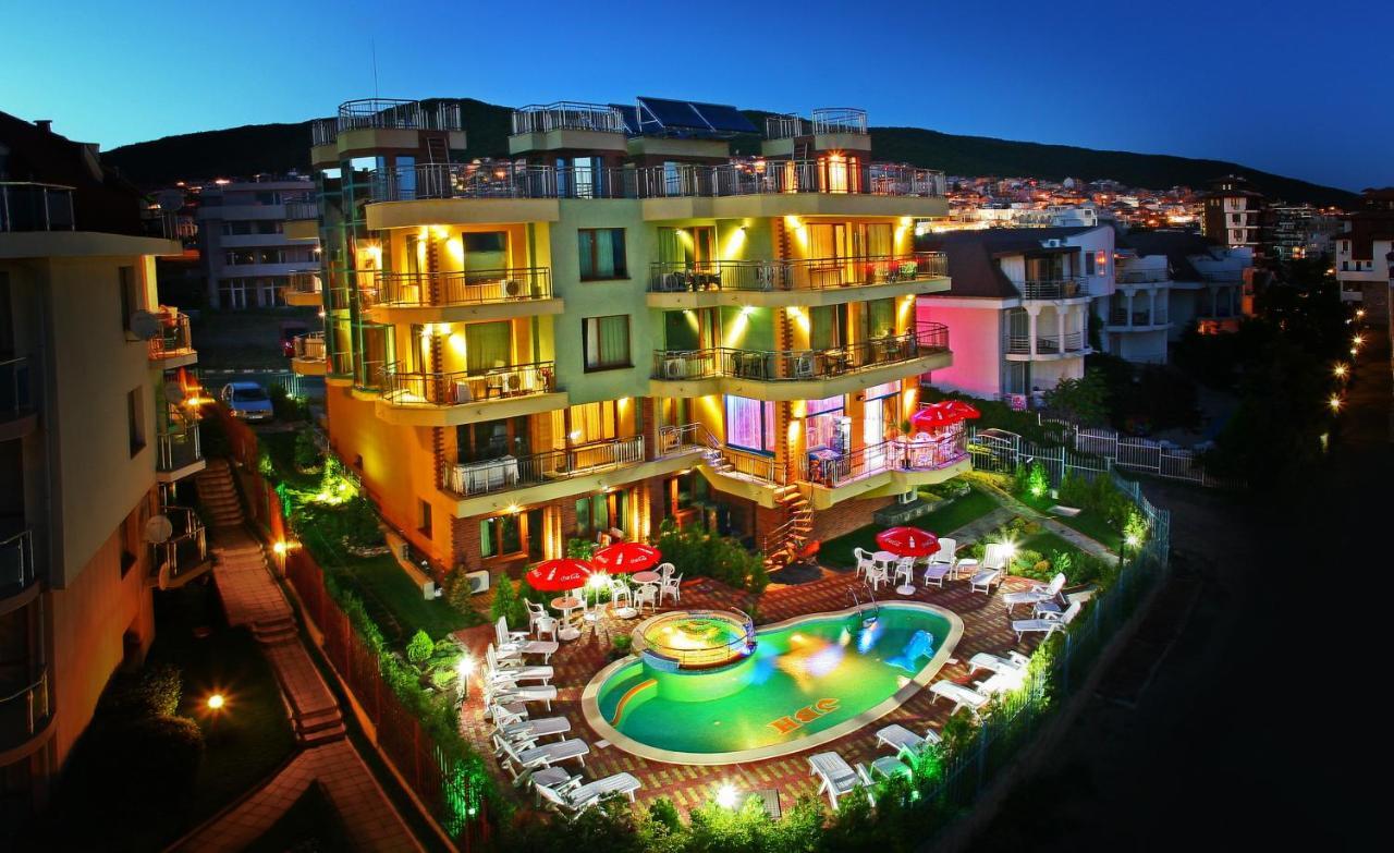 Jbh Hotel Sveti Vlas Exteriér fotografie